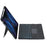 A129-AS for iPad Pro 12.9-inch (2018) / (2020) / (2021) / (2022) Backlit Touchpad Keyboard Case Pen Holder PU Leather Kickstand Cover with Detachable Bluetooth-compatible Keyboard - 3