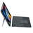 T102-AS for iPad 10.2 (2021) / (2019) / (2020) / iPad Air 10.5 inch (2019) / iPad Pro 10.5-inch (2017) Detachable Bluetooth-compatible Backlit Touchpad Keyboard Leather Case Pen Holder Kickstand Cover - 3