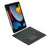T102-AS for iPad 10.2 (2021) / (2019) / (2020) / iPad Air 10.5 inch (2019) / iPad Pro 10.5-inch (2017) Detachable Bluetooth-compatible Backlit Touchpad Keyboard Leather Case Pen Holder Kickstand Cover - 5