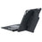 T102-AS for iPad 10.2 (2021) / (2019) / (2020) / iPad Air 10.5 inch (2019) / iPad Pro 10.5-inch (2017) Detachable Bluetooth-compatible Backlit Touchpad Keyboard Leather Case Pen Holder Kickstand Cover - 6