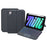 T06-AS for iPad mini (2024) / mini (2021) Backlit Touchpad Keyboard Kickstand Case Pen Holder Tablet PU Leather Cover with Detachable Bluetooth-compatible Keyboard - 1