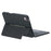 T06-AS for iPad mini (2024) / mini (2021) Backlit Touchpad Keyboard Kickstand Case Pen Holder Tablet PU Leather Cover with Detachable Bluetooth-compatible Keyboard - 4