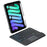 T06-AS for iPad mini (2024) / mini (2021) Backlit Touchpad Keyboard Kickstand Case Pen Holder Tablet PU Leather Cover with Detachable Bluetooth-compatible Keyboard - 5