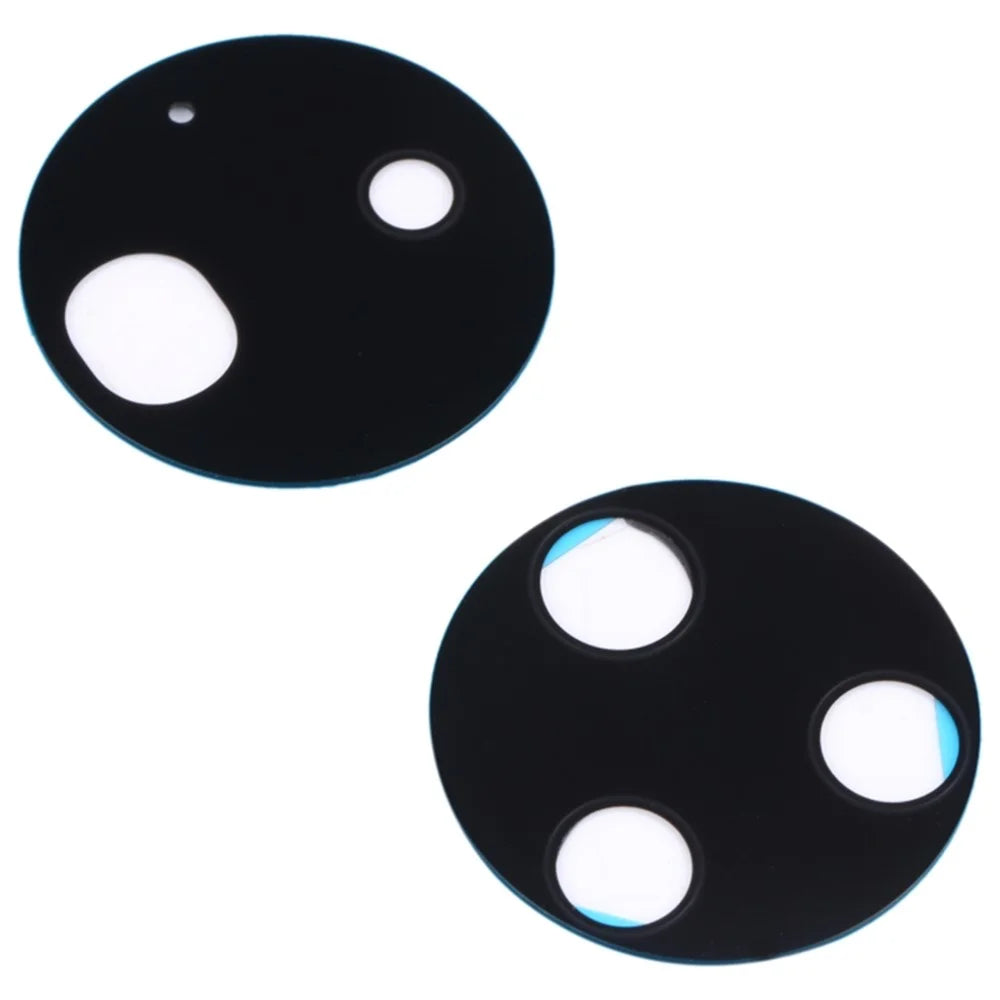 For Huawei P50 Pro 4G Rear Back Camera Lens Cover Replacement Part (without Logo) - 1