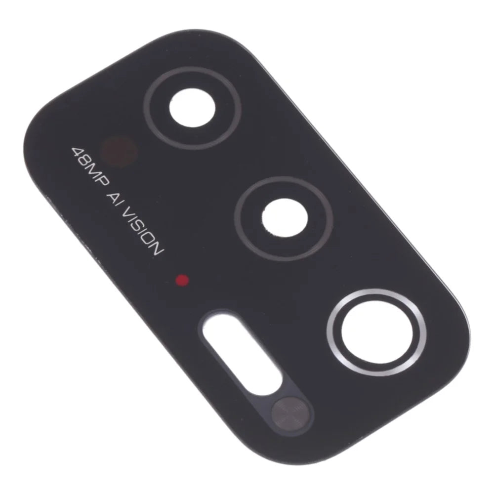 For Xiaomi Poco M3 Pro 5G Rear Back Camera Lens Cover Replacement Part (without Logo) - 1