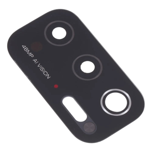 For Xiaomi Poco M3 Pro 5G Rear Back Camera Lens Cover Replacement Part (without Logo) - 1