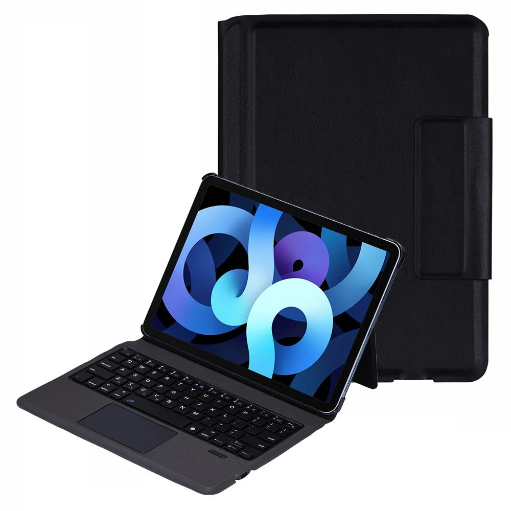 TP-1096 For iPad Air 11 (2026) / (2025) / (2024) / Pro 11 (2018) / (2020) / (2021) / (2022) / Air (2020 Bluetooth-Compatible Keyboard with Touchpad - 1