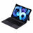 TP-1096 For iPad Air 11 (2026) / (2025) / (2024) / Pro 11 (2018) / (2020) / (2021) / (2022) / Air (2020 Bluetooth-Compatible Keyboard with Touchpad - 2