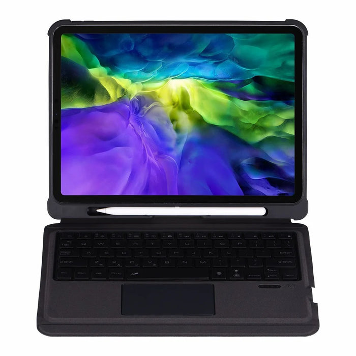 T207D For iPad Air 11 (2026) / (2025) / (2024) / Air (2022) (2020) / Pro 11 (2018) / (2020) / (2021) / (2022) Bluetooth-Compatible Keyboard Case with Backlit - 3