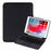 T206D For iPad Air 10.5 inch (2019) / iPad Pro 10.5-inch (2017)  /  iPad 10.2 (2021) / (2019) / (2020) Detachable Bluetooth-compatible Keyboard + Shockproof Case, 7-Color Backlit Wireless Keyboard Case - 1