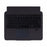 T206D For iPad Air 10.5 inch (2019) / iPad Pro 10.5-inch (2017)  /  iPad 10.2 (2021) / (2019) / (2020) Detachable Bluetooth-compatible Keyboard + Shockproof Case, 7-Color Backlit Wireless Keyboard Case - 5