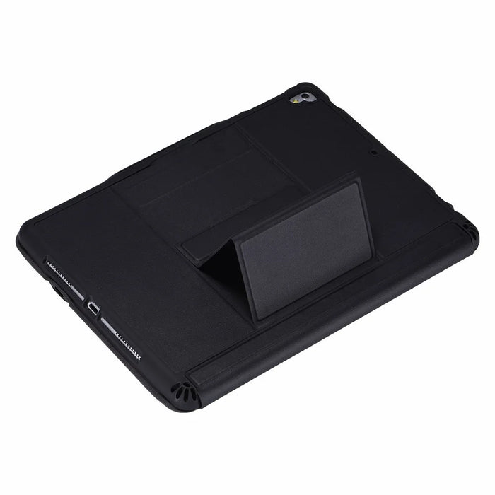 T206D For iPad Air 10.5 inch (2019) / iPad Pro 10.5-inch (2017)  /  iPad 10.2 (2021) / (2019) / (2020) Detachable Bluetooth-compatible Keyboard + Shockproof Case, 7-Color Backlit Wireless Keyboard Case - 6