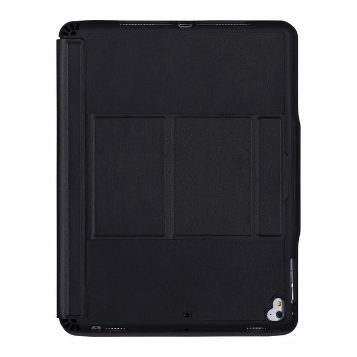 T205D For iPad Air 2 / iPad Pro 9.7 inch (2016) / iPad 9.7-inch (2017) / (2018) 7-Color Backlit Bluetooth-compatible Keyboard + Protective Case, Detachable Wireless Keyboard Case - 6