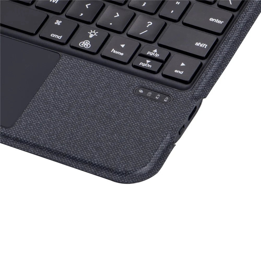 T5208D Bluetooth-Compatible Keyboard Case for iPad (2025) / 10.9 (2022) Protective Case, Removable Wireless Keyboard Case with Backlit - 4