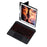 T5206D For iPad Air 10.5 inch (2019) / iPad Pro 10.5-inch (2017) / iPad 10.2 (2021) / (2019) / (2020) Bluetooth-compatible Keyboard Case Anti-Drop Protective Cover, Removable Wireless Keyboard Case with Backlit - 1