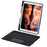 T5206D For iPad Air 10.5 inch (2019) / iPad Pro 10.5-inch (2017) / iPad 10.2 (2021) / (2019) / (2020) Bluetooth-compatible Keyboard Case Anti-Drop Protective Cover, Removable Wireless Keyboard Case with Backlit - 2