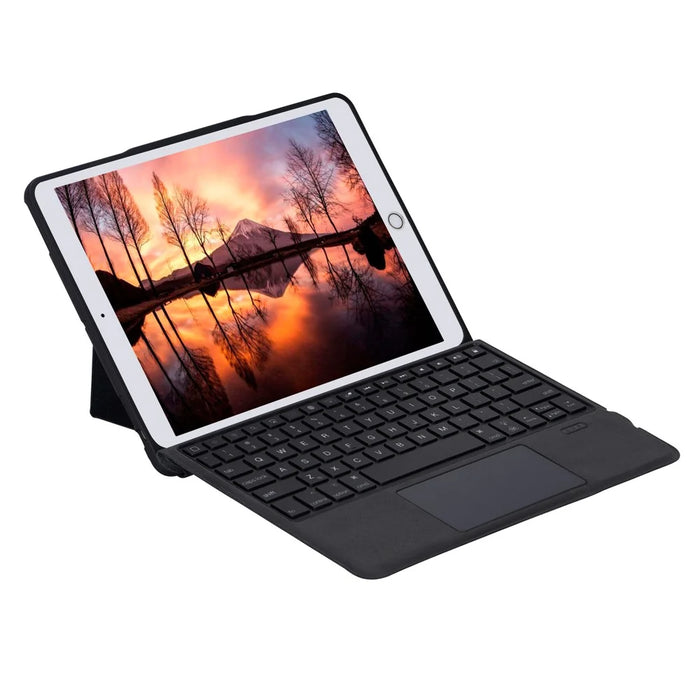 T5206D For iPad Air 10.5 inch (2019) / iPad Pro 10.5-inch (2017) / iPad 10.2 (2021) / (2019) / (2020) Bluetooth-compatible Keyboard Case Anti-Drop Protective Cover, Removable Wireless Keyboard Case with Backlit - 4