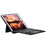 T5206D For iPad Air 10.5 inch (2019) / iPad Pro 10.5-inch (2017) / iPad 10.2 (2021) / (2019) / (2020) Bluetooth-compatible Keyboard Case Anti-Drop Protective Cover, Removable Wireless Keyboard Case with Backlit - 6