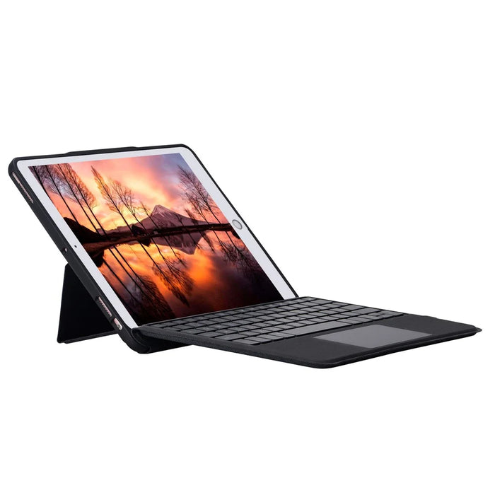 T5206D For iPad Air 10.5 inch (2019) / iPad Pro 10.5-inch (2017) / iPad 10.2 (2021) / (2019) / (2020) Bluetooth-compatible Keyboard Case Anti-Drop Protective Cover, Removable Wireless Keyboard Case with Backlit - 6