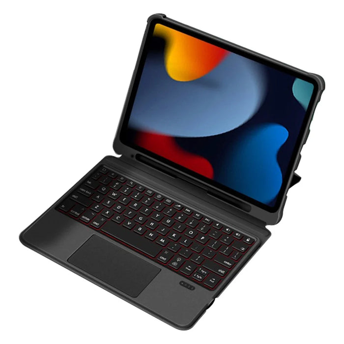 T5207D For iPad Air 11 (2026) / (2025) / (2024) / Air (2020) (2022) /  Pro 11 (2018) / (2020) / (2021) / (2022) Bluetooth-Compatible Keyboard Case with Backlit - 1