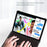 T5207D For iPad Air 11 (2026) / (2025) / (2024) / Air (2020) (2022) /  Pro 11 (2018) / (2020) / (2021) / (2022) Bluetooth-Compatible Keyboard Case with Backlit - 2