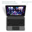 T5207D For iPad Air 11 (2026) / (2025) / (2024) / Air (2020) (2022) /  Pro 11 (2018) / (2020) / (2021) / (2022) Bluetooth-Compatible Keyboard Case with Backlit - 3