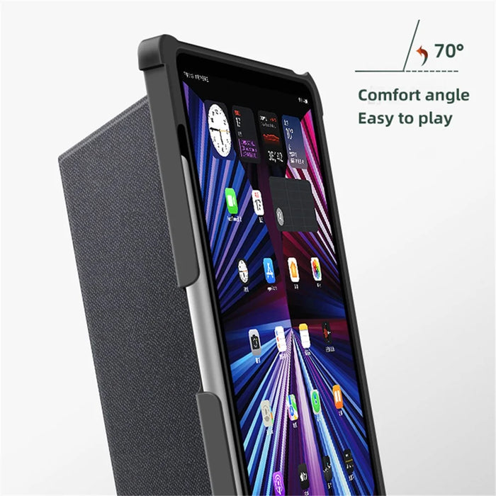 T5207D For iPad Air 11 (2026) / (2025) / (2024) / Air (2020) (2022) /  Pro 11 (2018) / (2020) / (2021) / (2022) Bluetooth-Compatible Keyboard Case with Backlit - 4