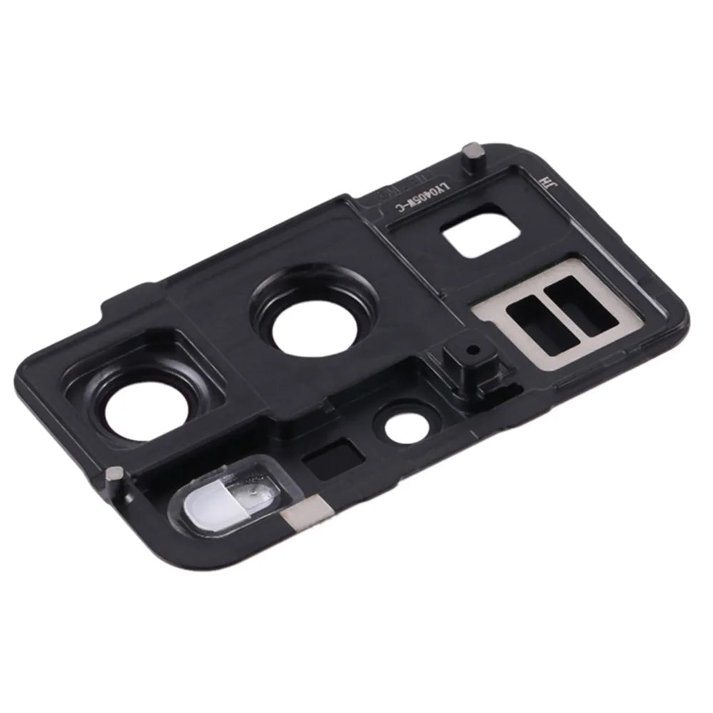 For Huawei P40 Pro OEM Back Camera Lens Holder Cover with Glass Part (without Logo) - Gold - 2