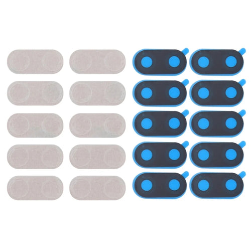 10PCS For Huawei Mate 10 Lite / nova 2i Rear Back Camera Lens Cover Replacement Part (Without Logo) - 1