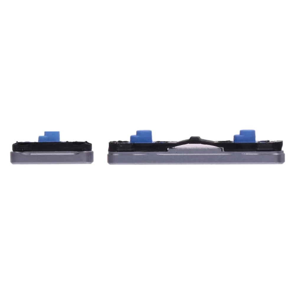 For Huawei P20 Power On / Off and Volume Side Buttons Set Replacement Part (without Logo) - Silver - 3