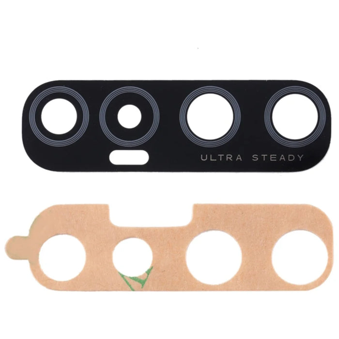For Oppo Reno3 Pro 5G / Find X2 Neo Rear Back Camera Lens Cover Replacement Part (without Logo) - 1