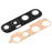For Oppo Reno3 Pro 5G / Find X2 Neo Rear Back Camera Lens Cover Replacement Part (without Logo) - 2