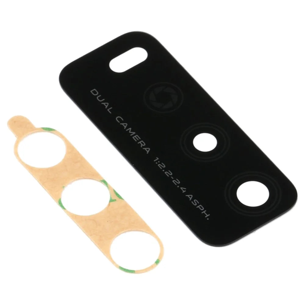 For vivo Y11s / Y30 Standard / Y30g 4G / Y12s / Y12a / Y12s 2021 Rear Back Camera Lens Cover Replacement Part (without Logo) - 1