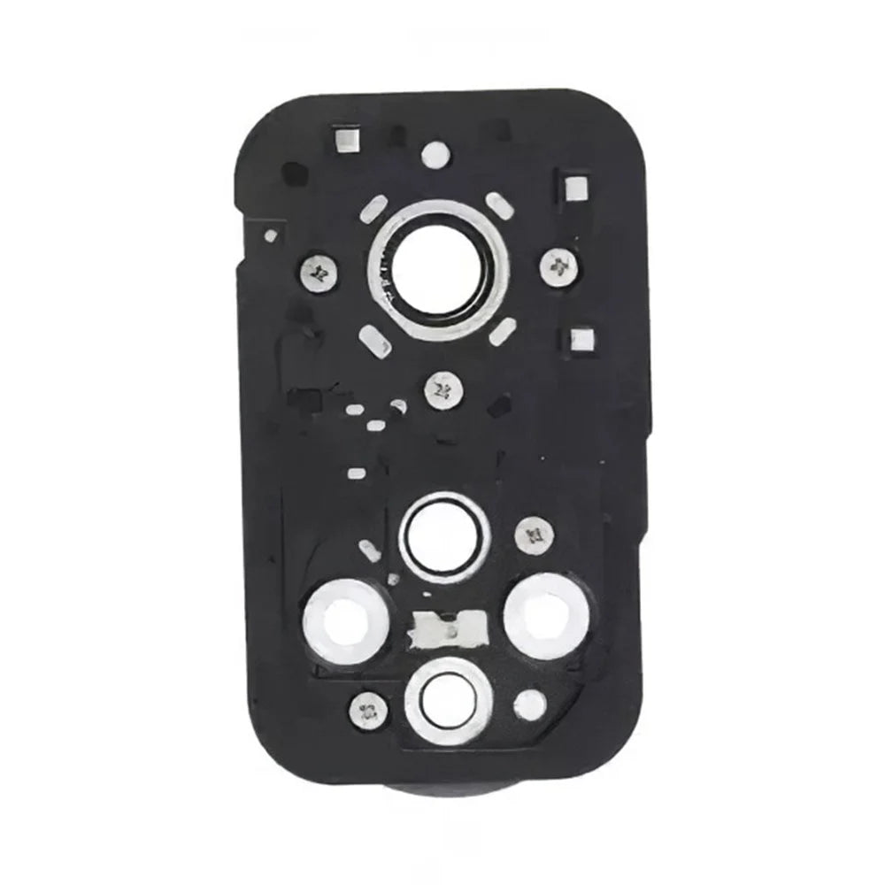 For Honor 50 OEM Back Camera Lens Holder Cover with Glass Replacement Part (without Logo) - Black - 2