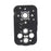 For Honor 50 OEM Back Camera Lens Holder Cover with Glass Replacement Part (without Logo) - Black - 2