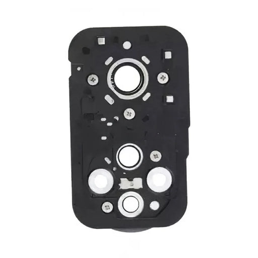 For Honor 50 OEM Back Camera Lens Holder Cover with Glass Replacement Part (without Logo) - Black - 2