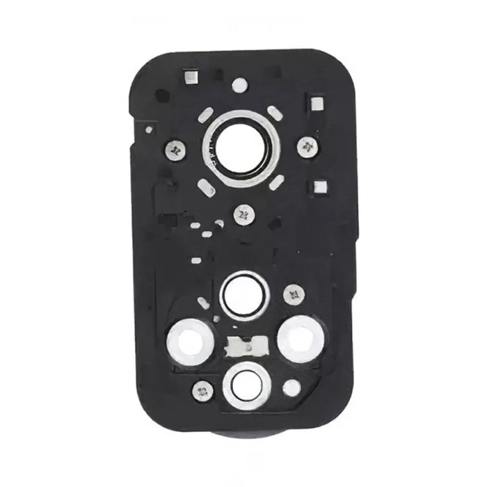 For Honor 50 OEM Back Camera Lens Holder Cover with Glass Replacement Part (without Logo) - Black - 2