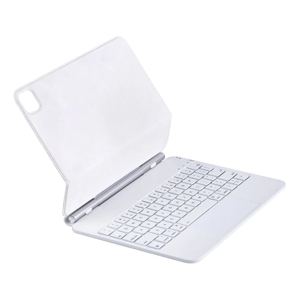 X7 For iPad Air 11 (2026) / (2025) / (2024) / Air (2020) (2022) / Pro 11 (2018) / (2020) / (2021) / (2022) Bluetooth-Compatible Keyboard Case - White - 3