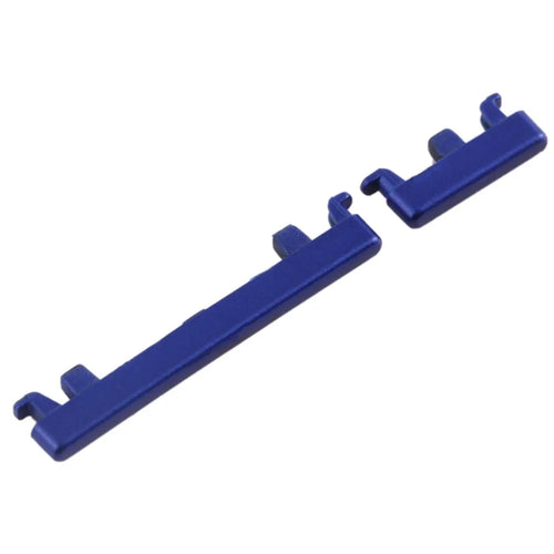 For Xiaomi Redmi 7 Volume Side Button Replacement Part (without Logo) - Blue - 1