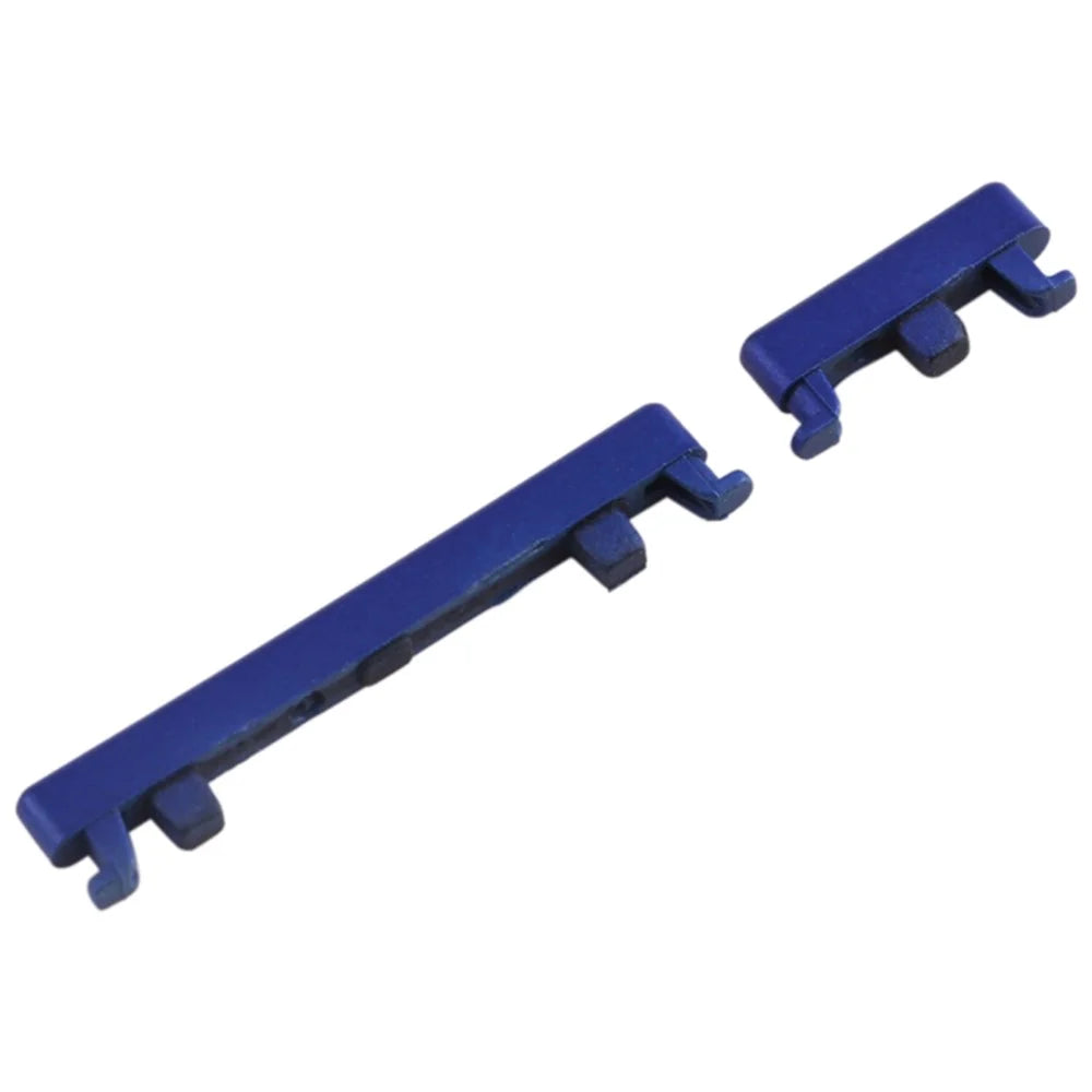 For Xiaomi Redmi 7 Volume Side Button Replacement Part (without Logo) - Blue - 2
