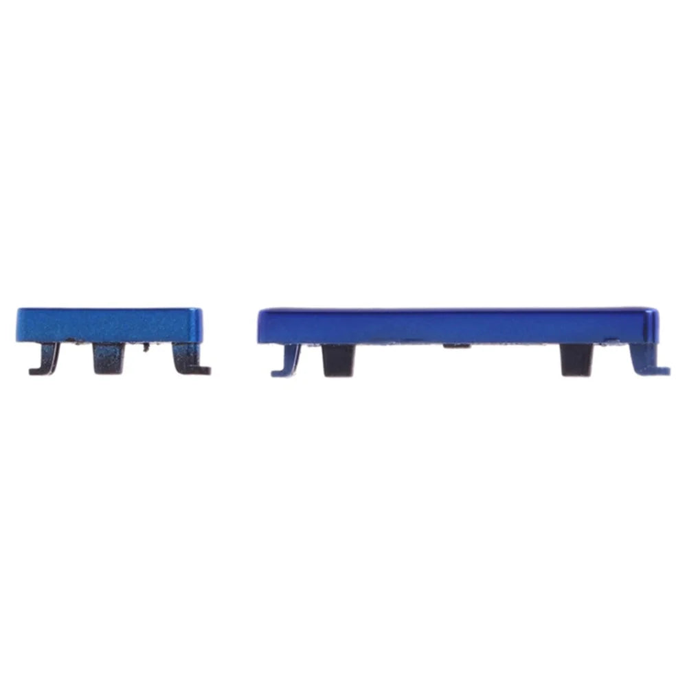 For Xiaomi Redmi Note 8T Power On  /  Off and Volume Side Buttons (without Logo) - Blue - 3