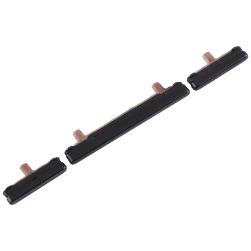 For Samsung Galaxy Note 8 N950 3Pcs / Set OEM Power On  /  Off and Volume Side Buttons (without Logo) - Black - 1