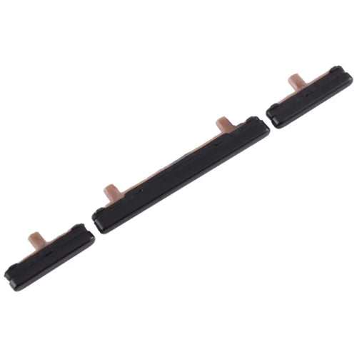 For Samsung Galaxy Note 8 N950 3Pcs / Set OEM Power On  /  Off and Volume Side Buttons (without Logo) - Black - 1