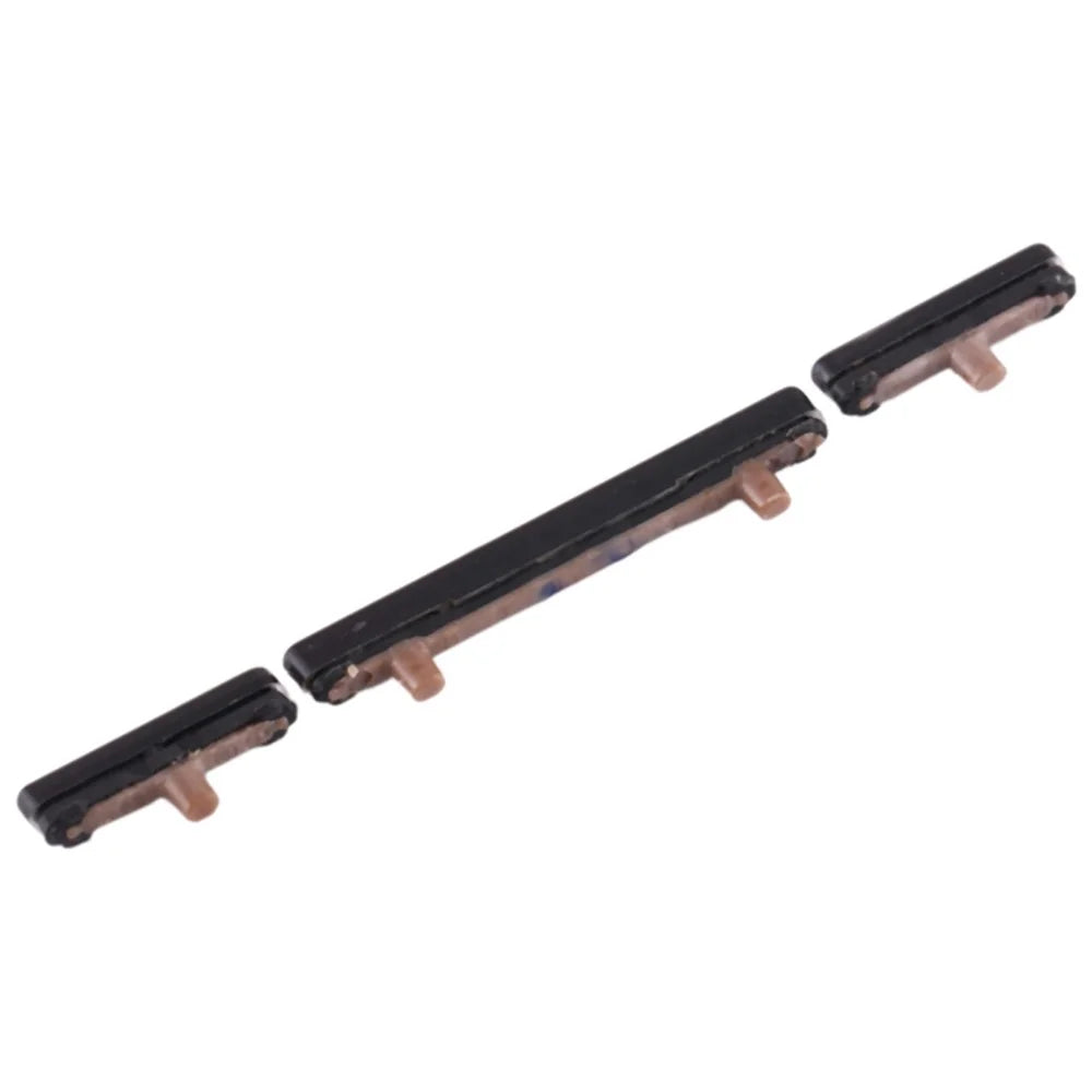 For Samsung Galaxy Note 8 N950 3Pcs / Set OEM Power On  /  Off and Volume Side Buttons (without Logo) - Black - 2