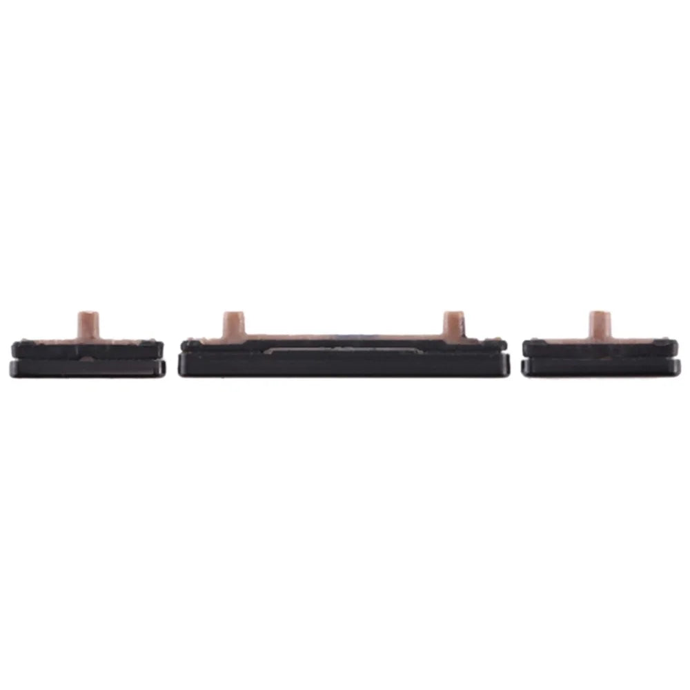 For Samsung Galaxy Note 8 N950 3Pcs / Set OEM Power On  /  Off and Volume Side Buttons (without Logo) - Black - 3