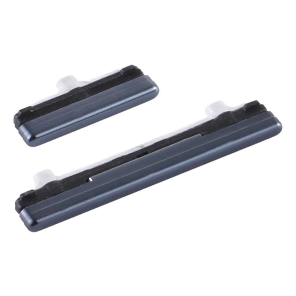 For Samsung Galaxy Note 10 Plus 4G N975 2Pcs / Set OEM Power On / Off and Volume Side Buttons (without Logo) - Black - 1