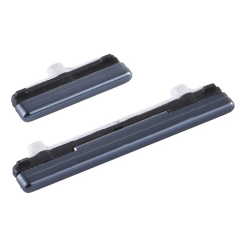 For Samsung Galaxy Note 10 Plus 4G N975 2Pcs / Set OEM Power On / Off and Volume Side Buttons (without Logo) - Black - 1