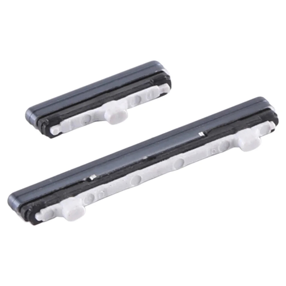 For Samsung Galaxy Note 10 Plus 4G N975 2Pcs / Set OEM Power On / Off and Volume Side Buttons (without Logo) - Black - 2