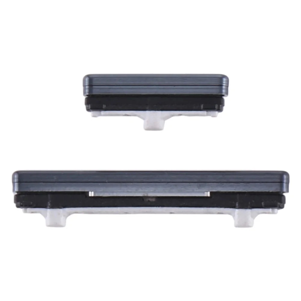 For Samsung Galaxy Note 10 Plus 4G N975 2Pcs / Set OEM Power On / Off and Volume Side Buttons (without Logo) - Black - 3