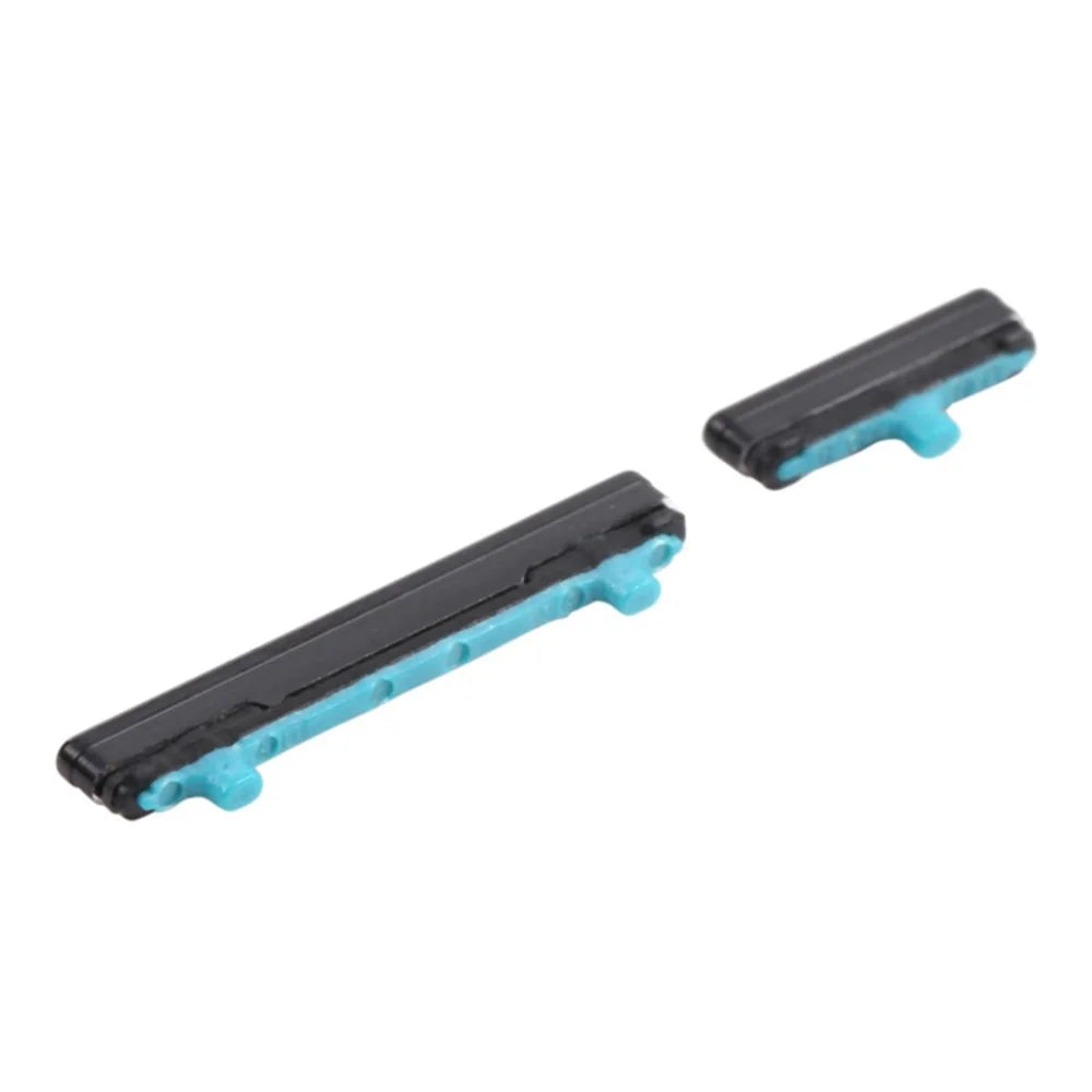 For Samsung Galaxy S21 5G G991 / S21+ 5G G996 2Pcs / Set OEM Power On / Off and Volume Side Buttons (without Logo) - Black - 1